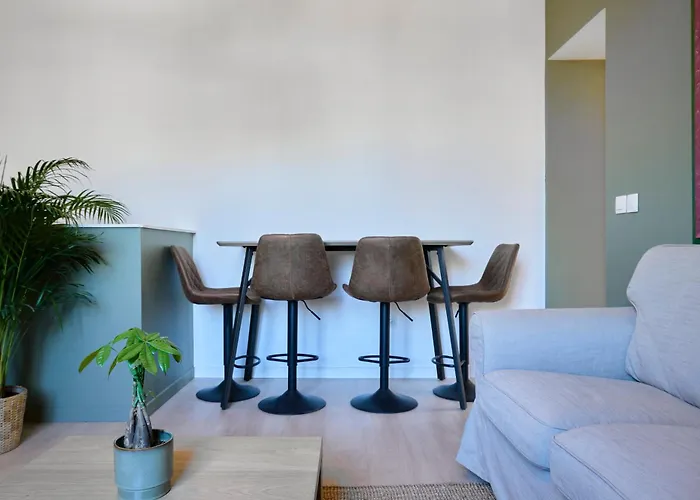 Duplex Cosy Et Lumineux Au Pied Du Tram