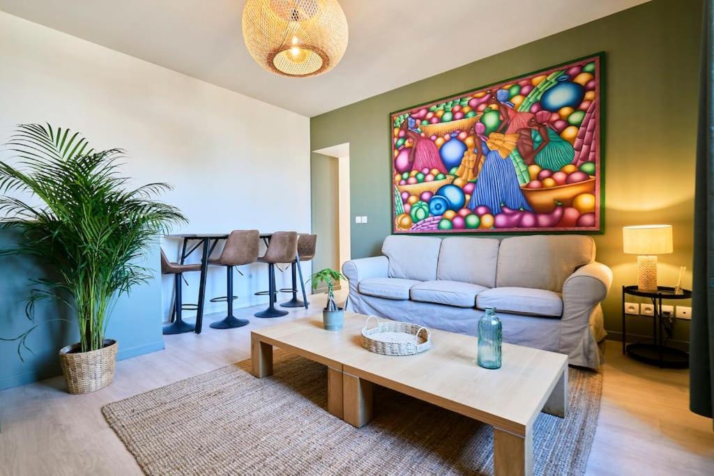 Duplex Cosy Et Lumineux Au Pied Du Tram * Mouvaux