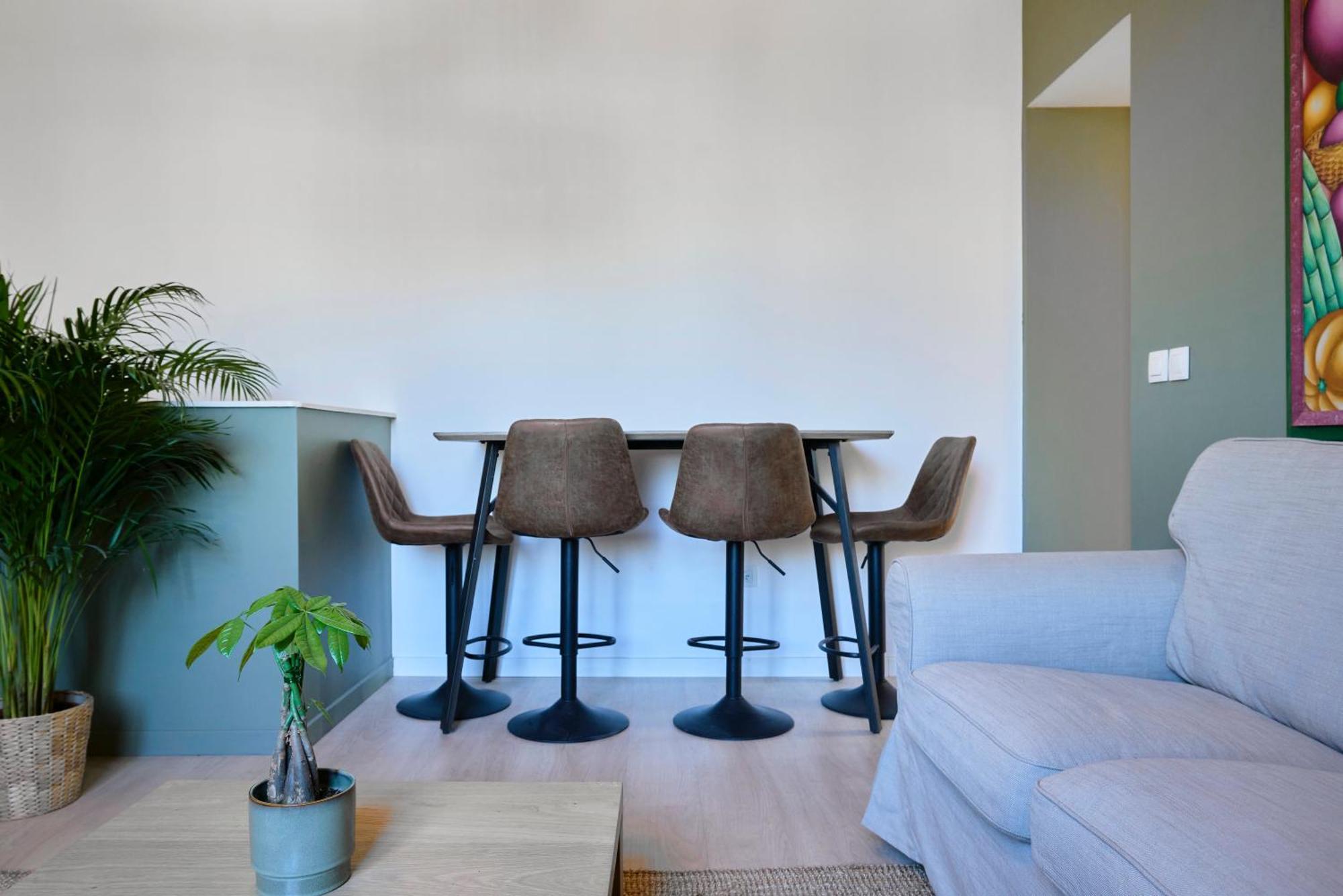 Duplex Cosy Et Lumineux Au Pied Du Tram Mouvaux