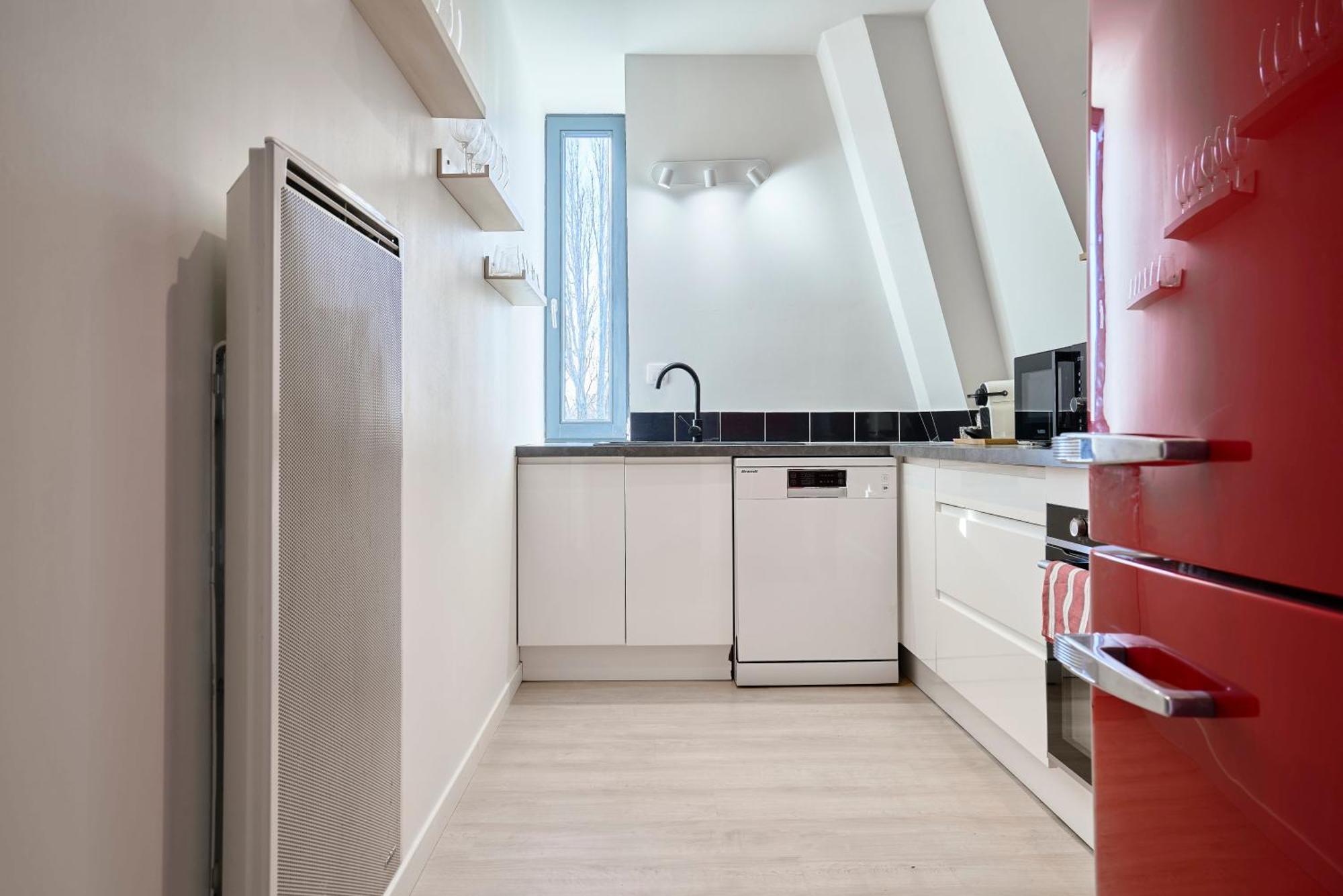 Duplex Cosy Et Lumineux Au Pied Du Tram Apartment Mouvaux