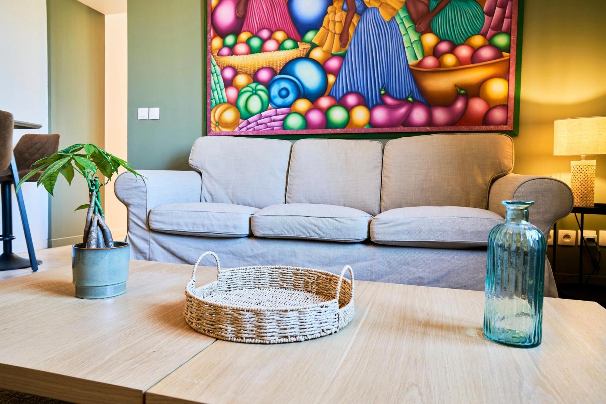Duplex Cosy Et Lumineux Au Pied Du Tram Apartment Mouvaux