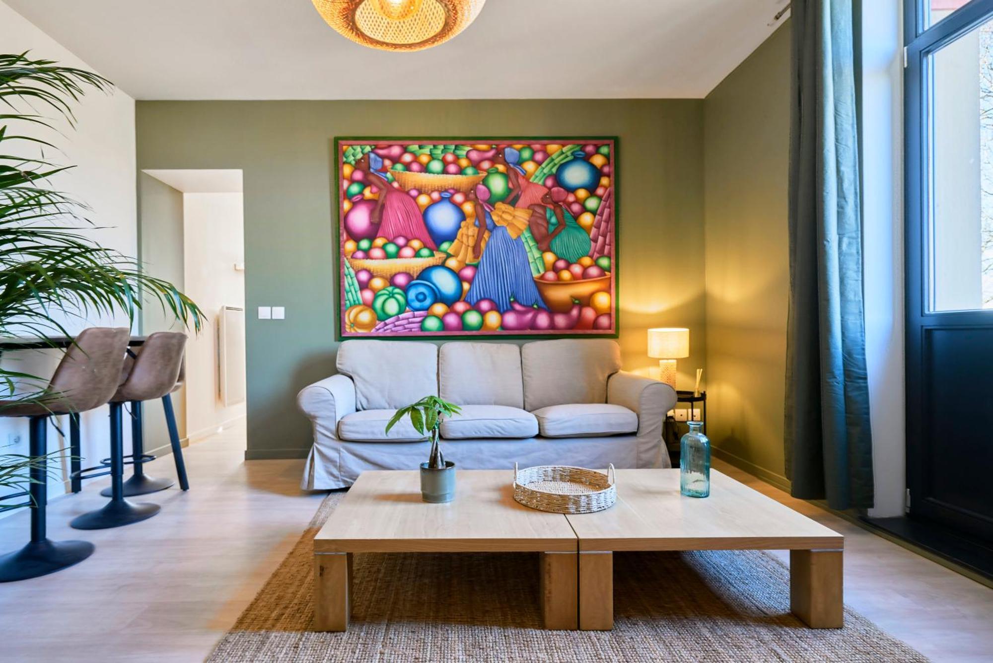Duplex Cosy Et Lumineux Au Pied Du Tram Apartment